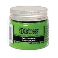 Ranger Distress Embossing Glaze Twisted Citron