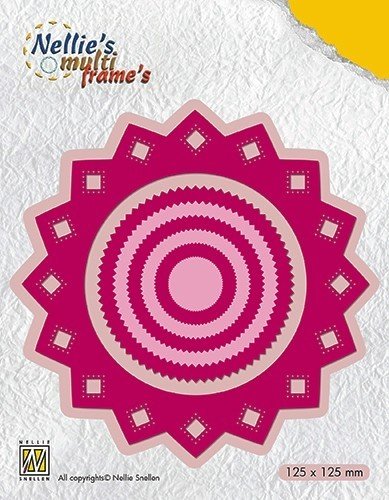 Multi Frame Dies Rosette sharp