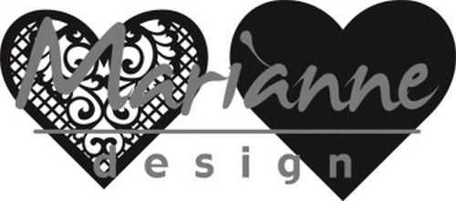 Craftable Lace heart