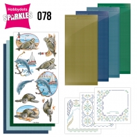 Hobbydots Sparkles nr 078 - Amy Design - Sea Animals