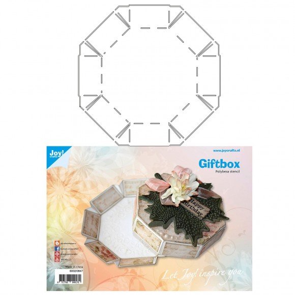 Geschenkdoosje 8 - hoek