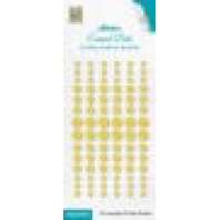 Nellie's Choice Enamel Dots - Geel