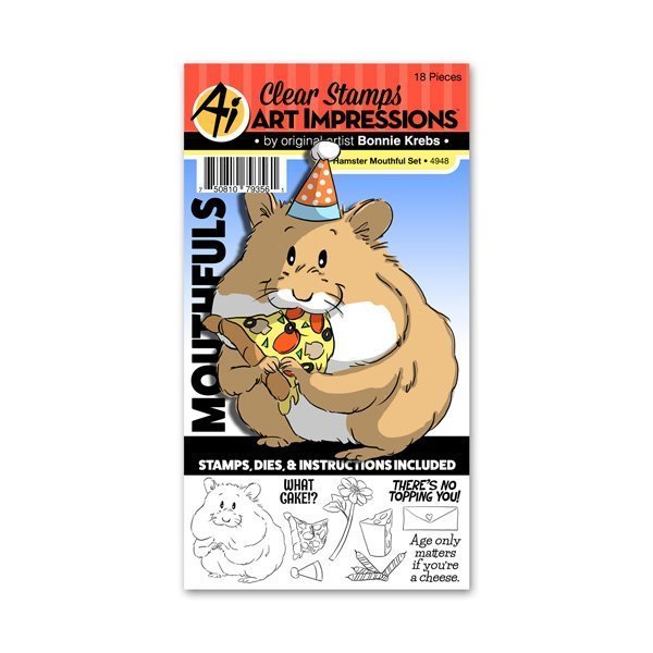 Hamster Mouthful Set