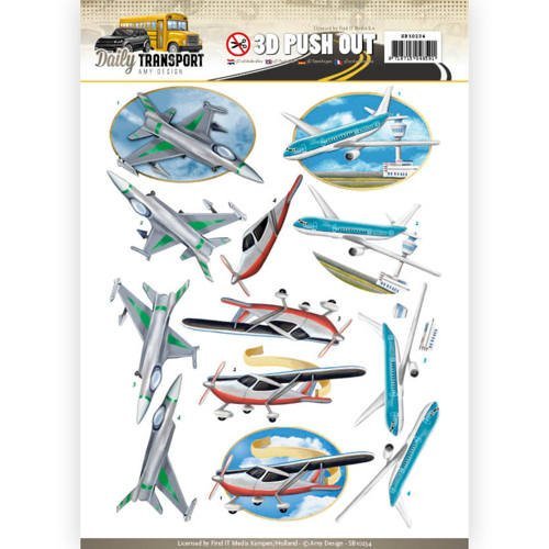 Push out - Amy Design - Daily Transport - Flying High