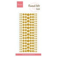 Marianne Design Decoration Enamal dots - Glitter Goud