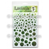 Lavinia - White Orbs â€“ Lavinia Stencils  
