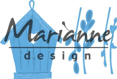 Creatable Wilow cats & birdhouse