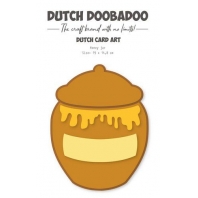 Dutch Doobadoo Cart Art Honingpot A5