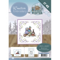 Yvonne Creations - Nordic Winter nr45 - Le Creative Embroidery