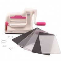 Vaessen Creative â€¢ Cut Easy Mini Snij- en Embossingmachine Ivoor
