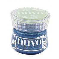 Nuvo Glacier Paste - Galaxy Blue