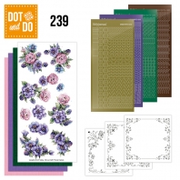 Dot and Do - Yvonne Creations - Very Purple nr 239