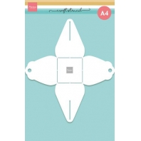 Marianne Design Stencil Bonbon Box