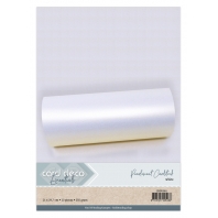 Card Deco Essentials - Pearlescent Cardstock - White