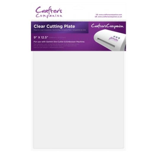 Gemini junior - Clear Cutting Plate