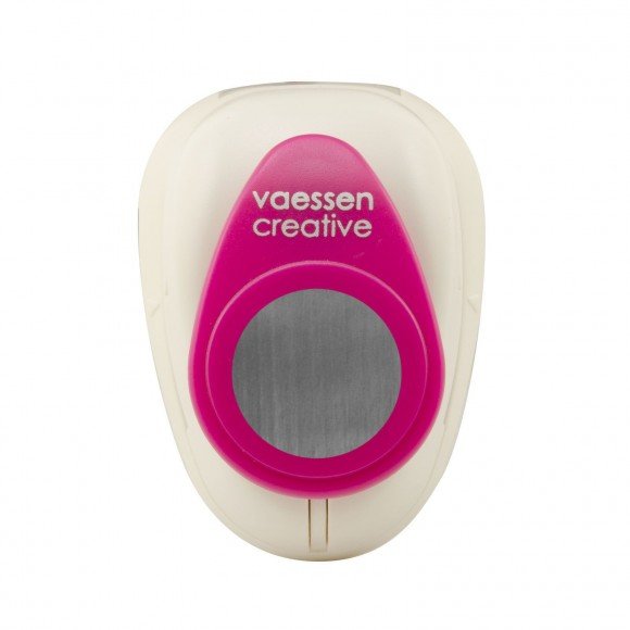 Figuurpons medium 2,5 cm cirkel