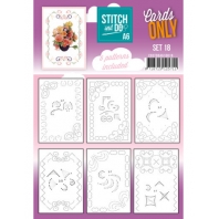 Stitch and Do - A6 Cards Only set 18