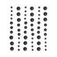 HobbyFun - Stony Stickers - Zwart