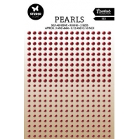 Studio Light Self Adhesive Pearls Essentials nr 24 - Red