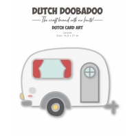 Dutch Doobadoo Card - Art Caravan A5