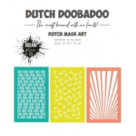 Dutch Doobadoo Stencils Dream Plan Do 3stuks