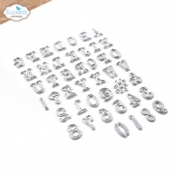 Elizabeth Craft Designs - Art Journal - Alphabet, numbers and more 2037