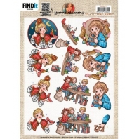 Yvonne Creations - 3D knipvel pakjesavond