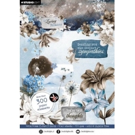 Studio Light Die cut Block in Loving Memory nr 67