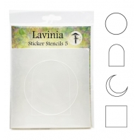 Lavinia Stencils 5 - Silhouet Collection