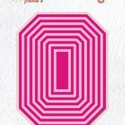 Multi Frame Dies  Booklet : rectangle