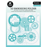 Studio Light. Embossing folder Essentials nr 16