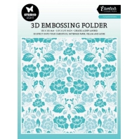 Studio Light  Embossing folder Essentials nr 17