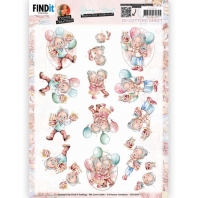 Yvonne Creations - 3D knipvel - Young at Heart - Party