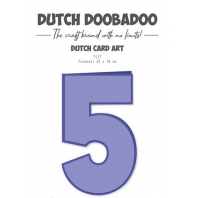 Dutch Doobadoo Cart Art Vijf A4