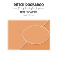 Dutch Doobadoo Cart Art A6 ovaal A5