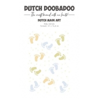 Dutch Doobadoo Mask Art Baby voet A5