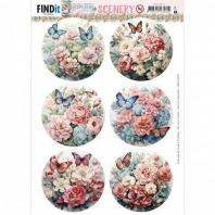 Berrie's Beauties - Whispering Spring - Scenery Butterflies