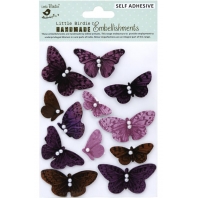 Little Bernie - Embellishment - Butterfly