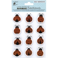 Little Birdie - Embellishment - Ladybug Sparkle