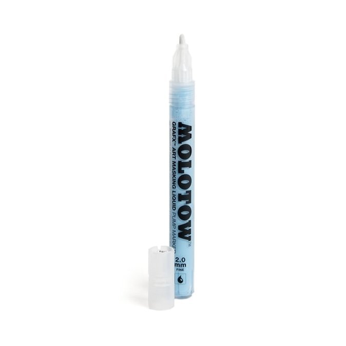 Molotow Grafx Art Masking Liquid Pump Marker 2.0 mm