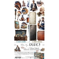 Craft O Clock  Hey Dude!  extras set men's world / men's hobby