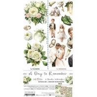 Craft O Clock A DAy to Remember - extra set flowers/wedding