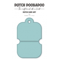 Dutch Doobadoo Card Art Label 5