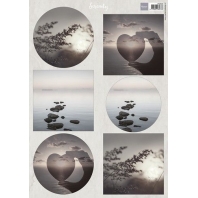 Marianne Design Decoupage Serenity Horizons