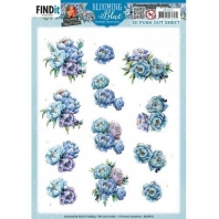 Blooming Blue - Yvonne Creations - Blueberry
