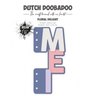 Dutch Doobadoo Planner Stencil Mei A5