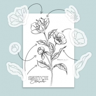 Sketch Stencils by Karin Joan