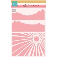 Marianne Design Mask Stencil - Picknicklandschap