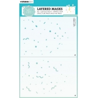 Studio Light Mask Exploding confetti Sweet Stories nr 273