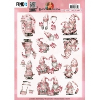 Yvonne Creations - 3 D knipvel - Mothersday